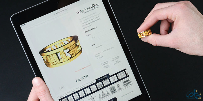 خرید طلا و جواهران آنلاین